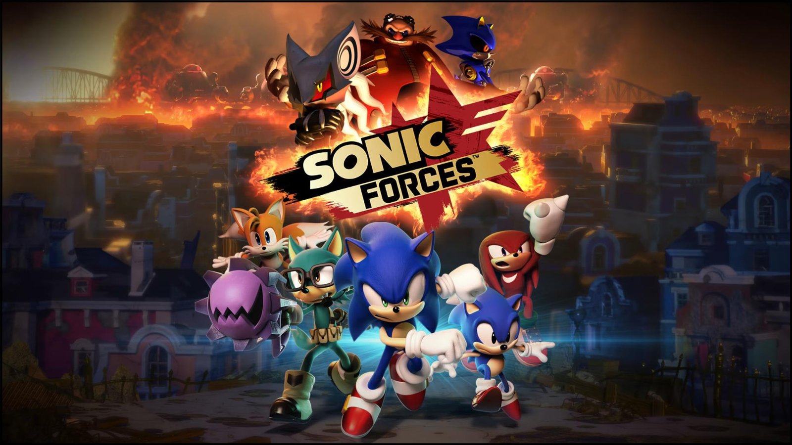 10 Sonic Forces