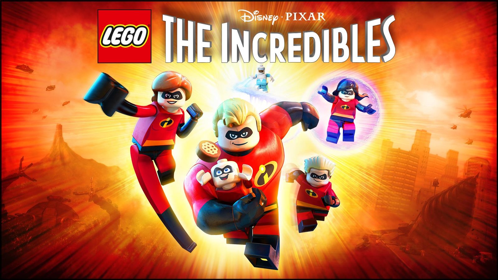 2 Lego The Incredibles