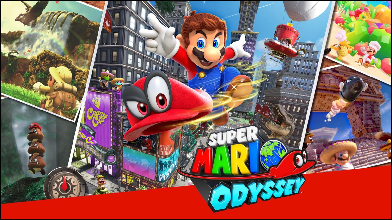 2 Super Mario Odyssey 1