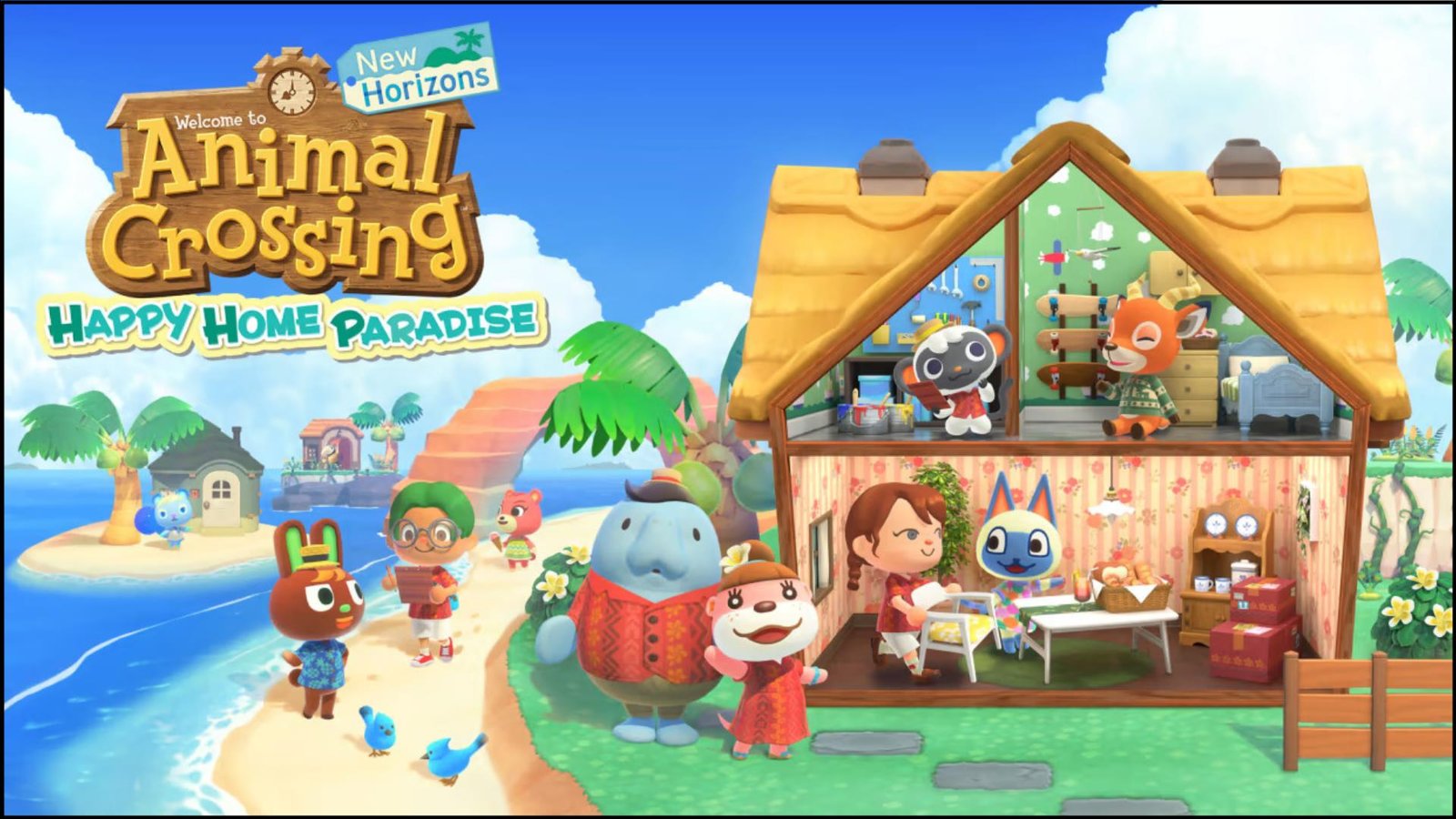 3 Animal Crossing New Horizons