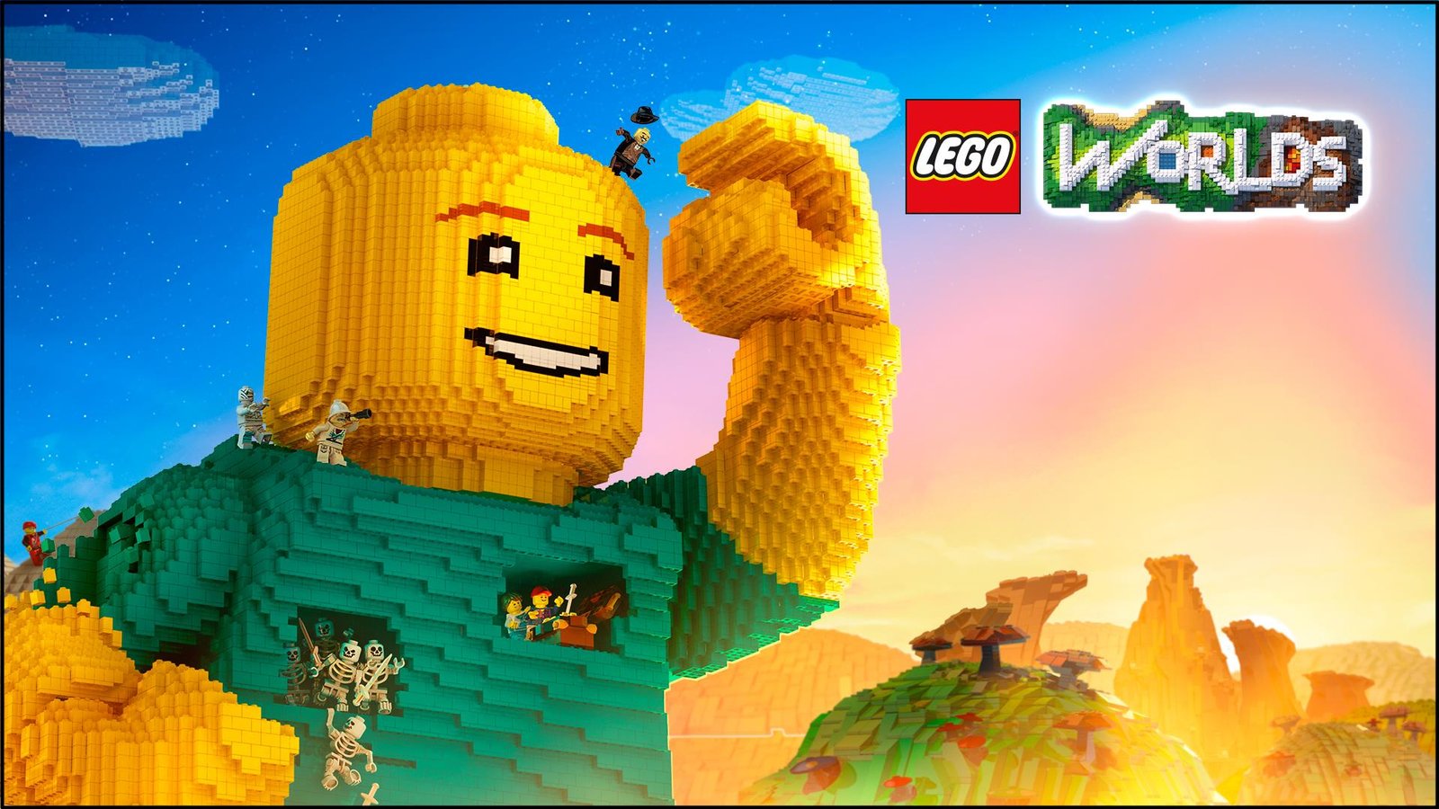 3 LEGO Worlds