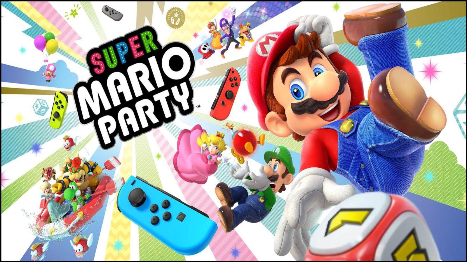 3 Super Mario Party