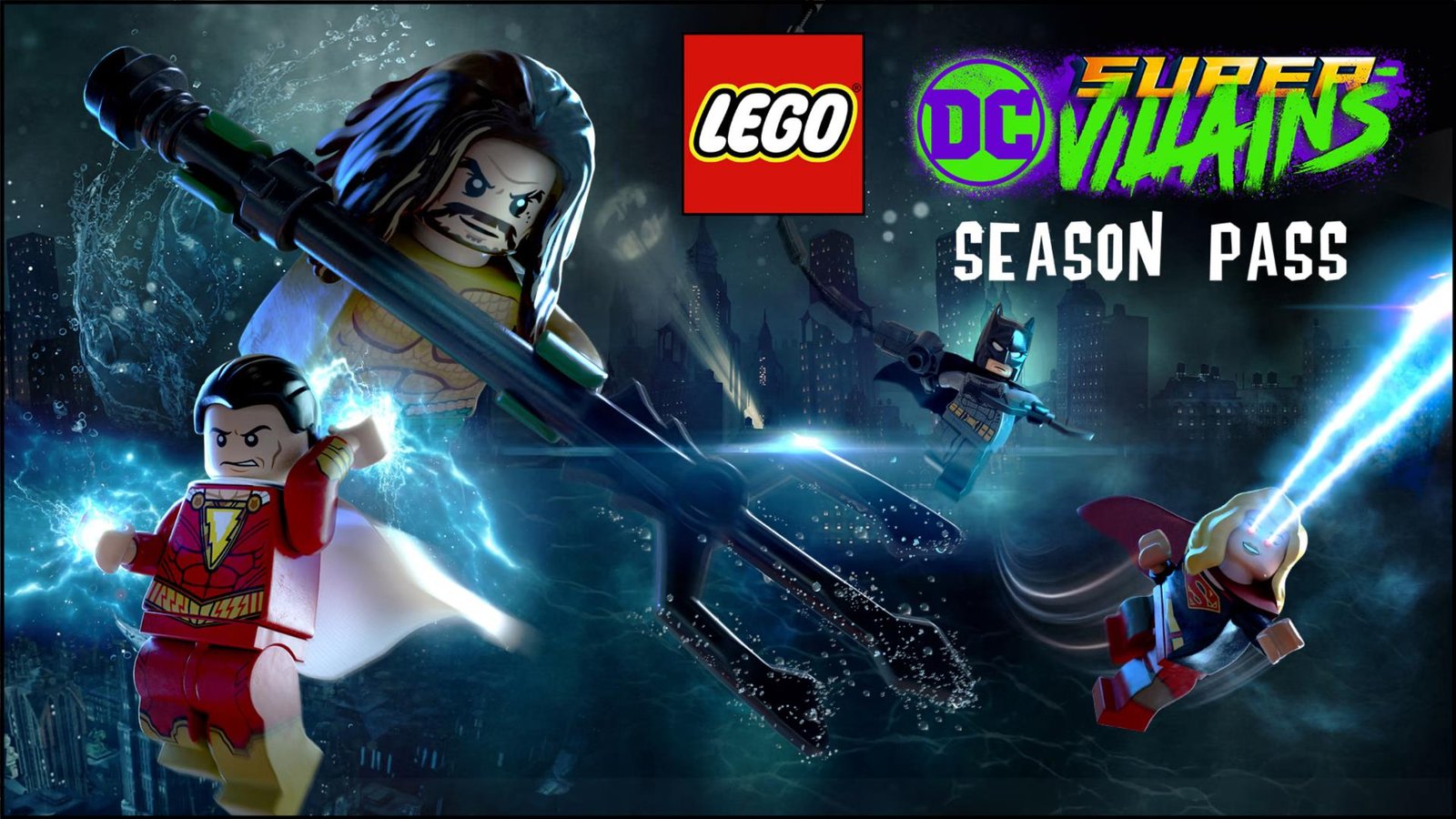 4 Lego DC Super Villains