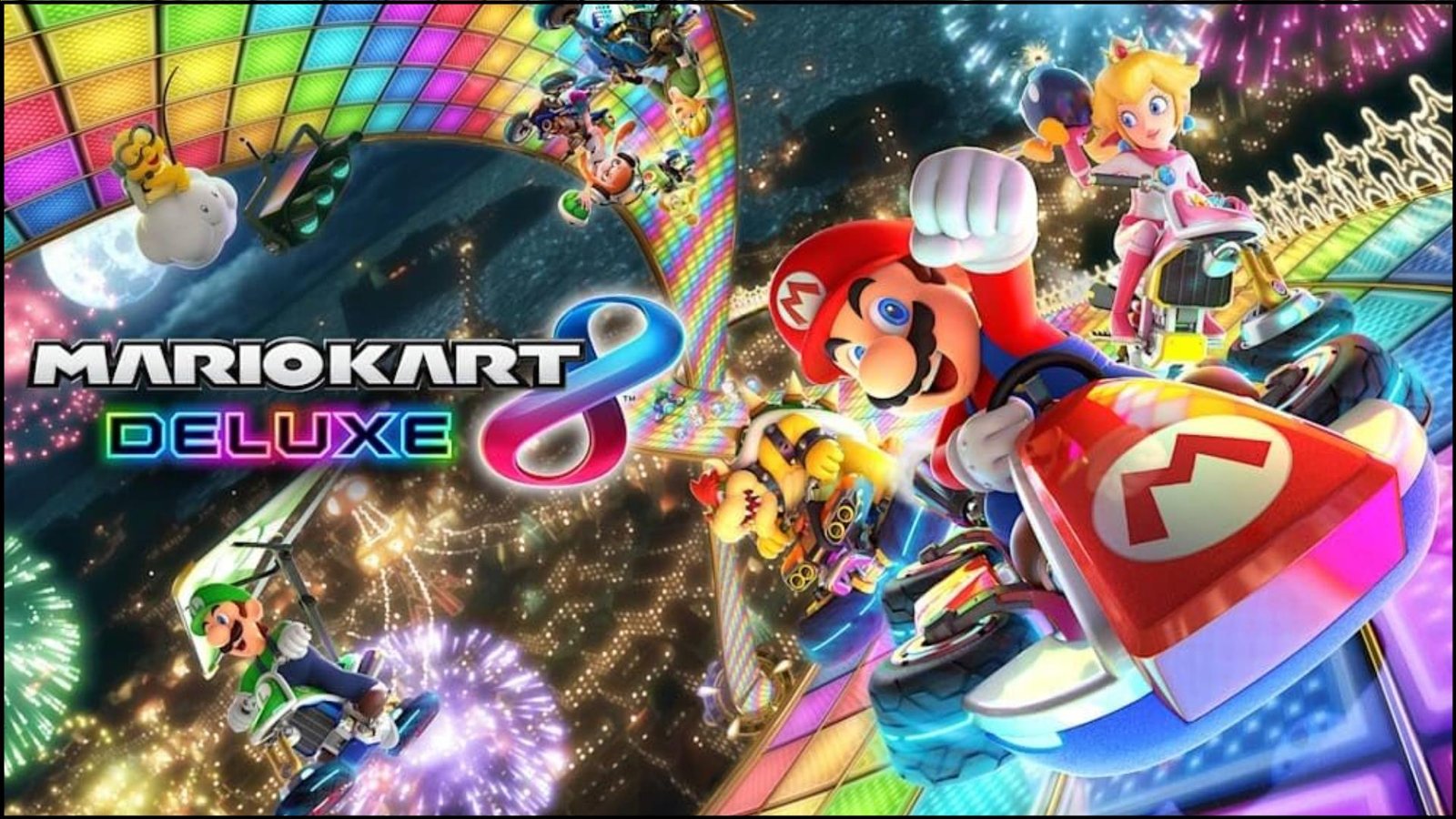 4 Mario Kart 8 Deluxe 1