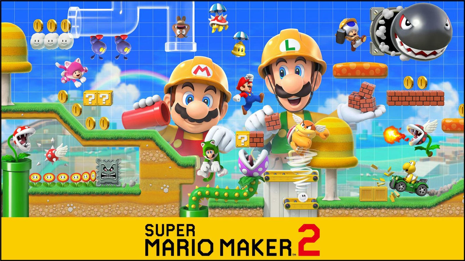 4 Super Mario Maker 2 1