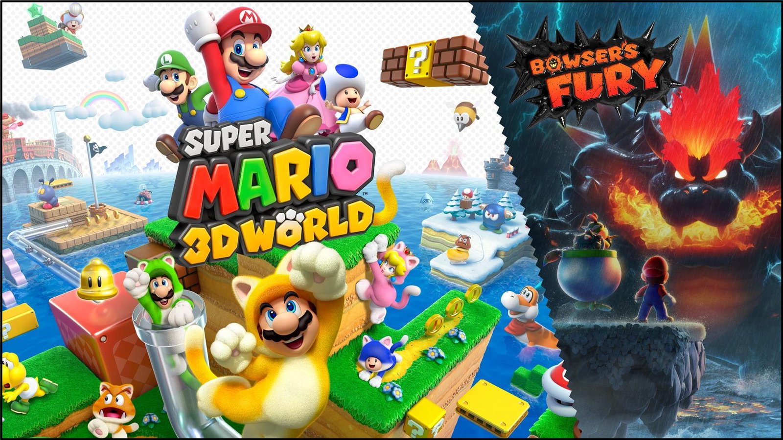 5 Super Mario 3D World Bowsers Fury