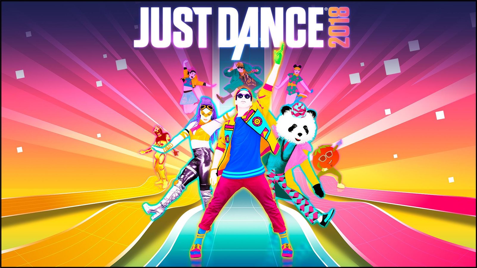 6 Just Dance 2018