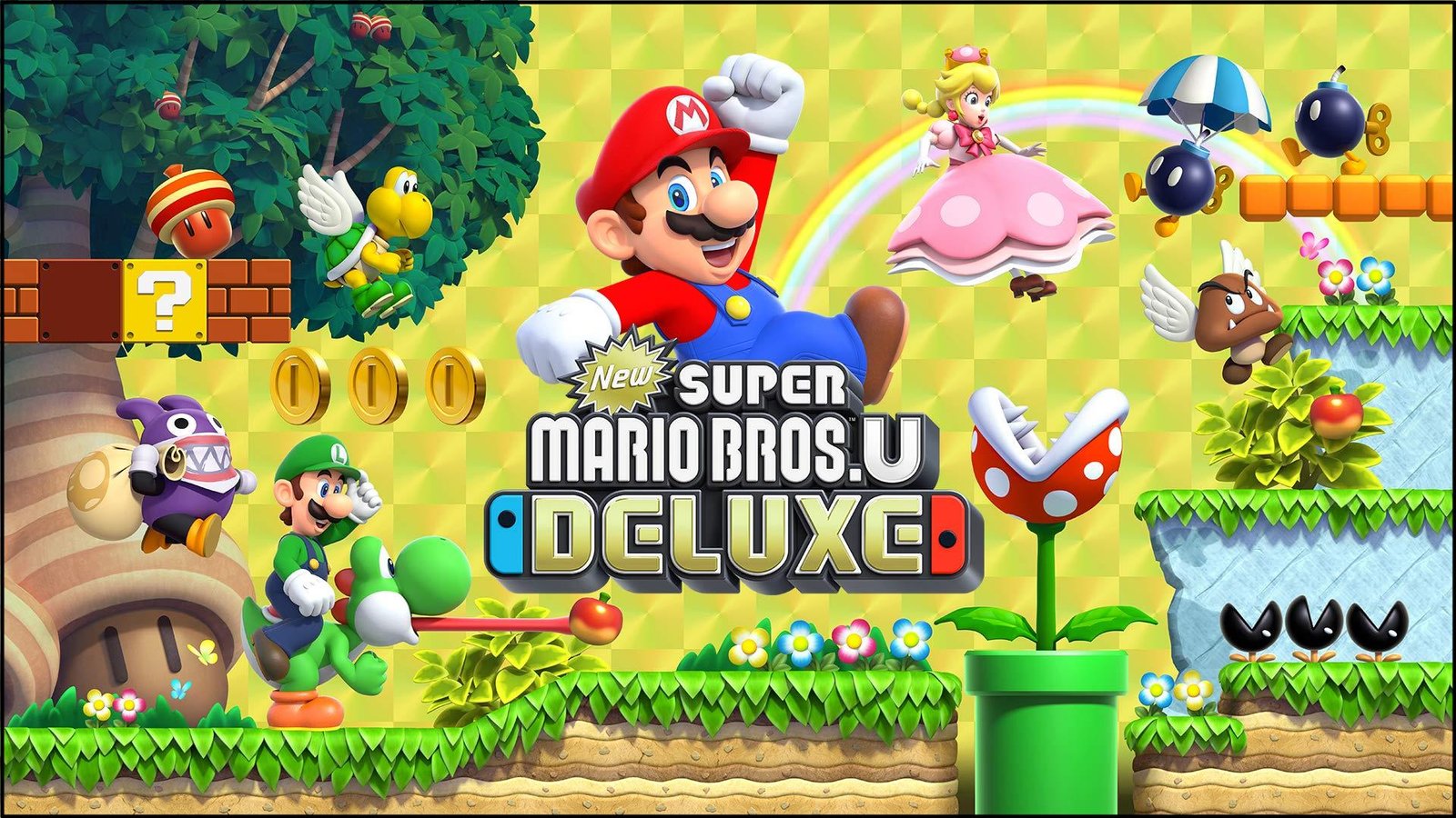 6 New Super Mario Bros U