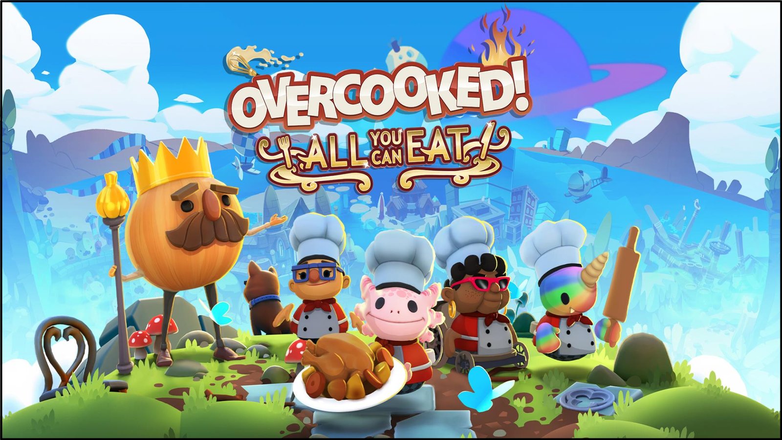 6 Overcooked All You Can Eat