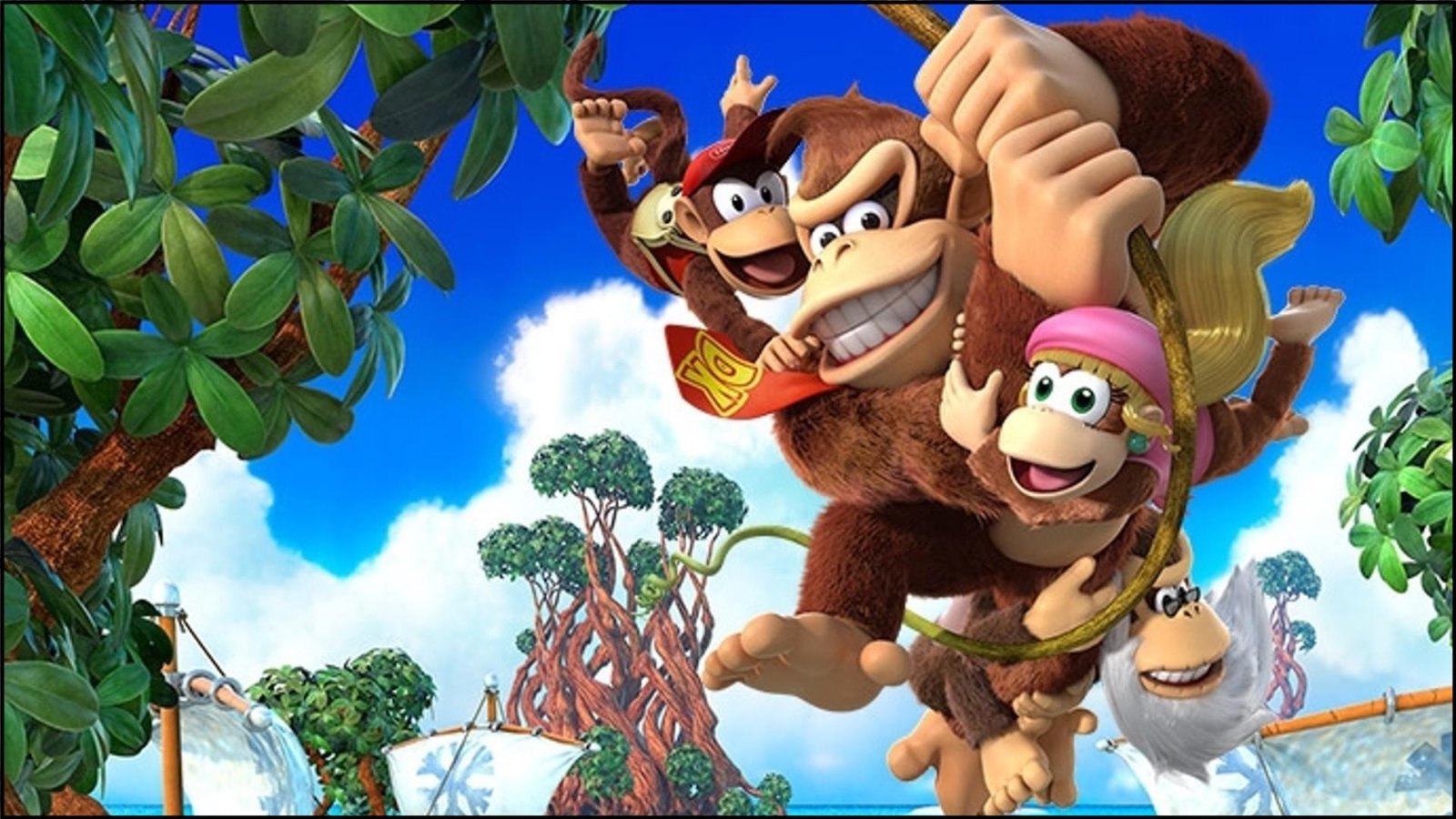 7 Donkey Kong Country Tropical Freeze