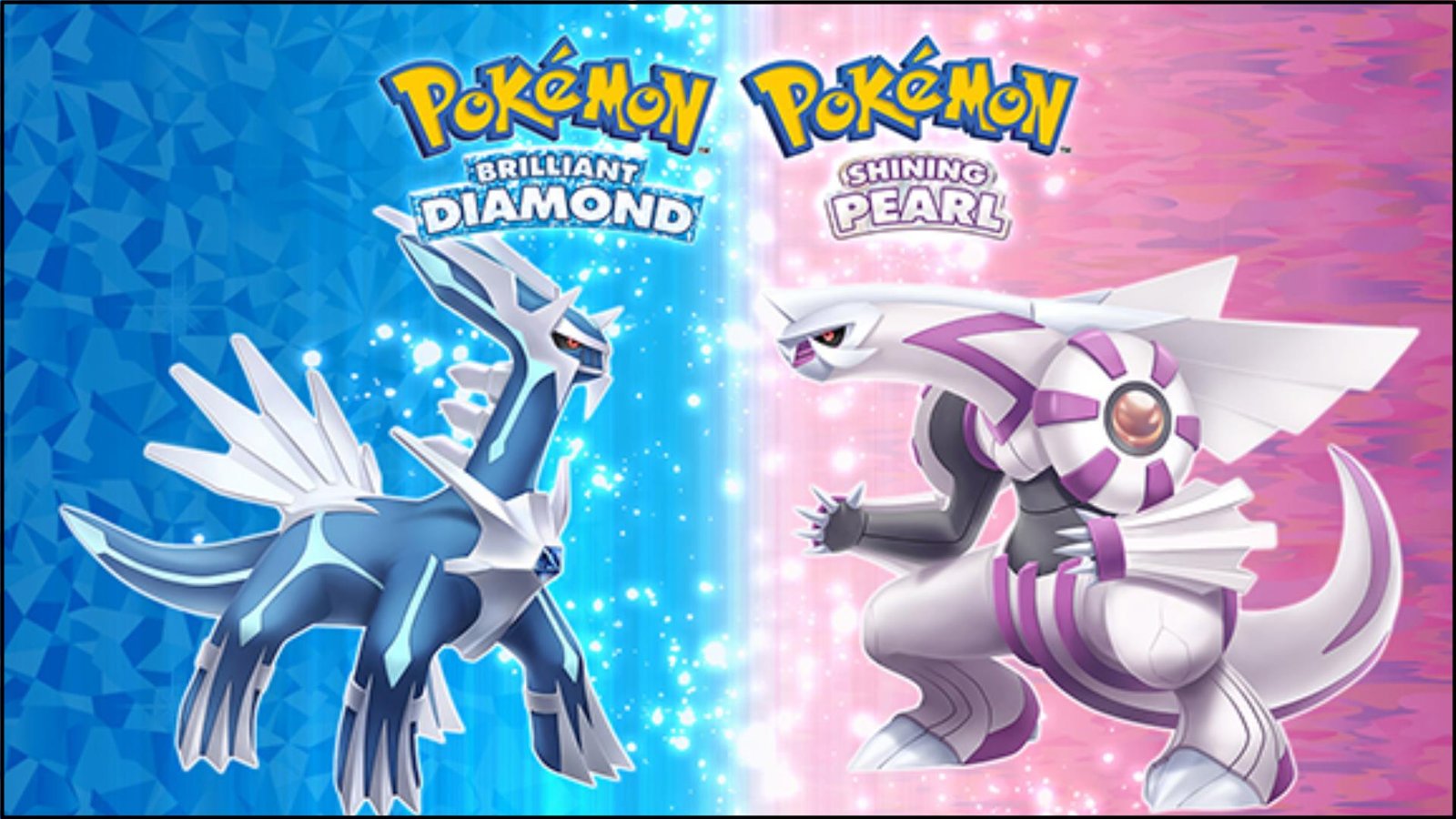 Pokémon Brilliant Diamond and Shining Pearl