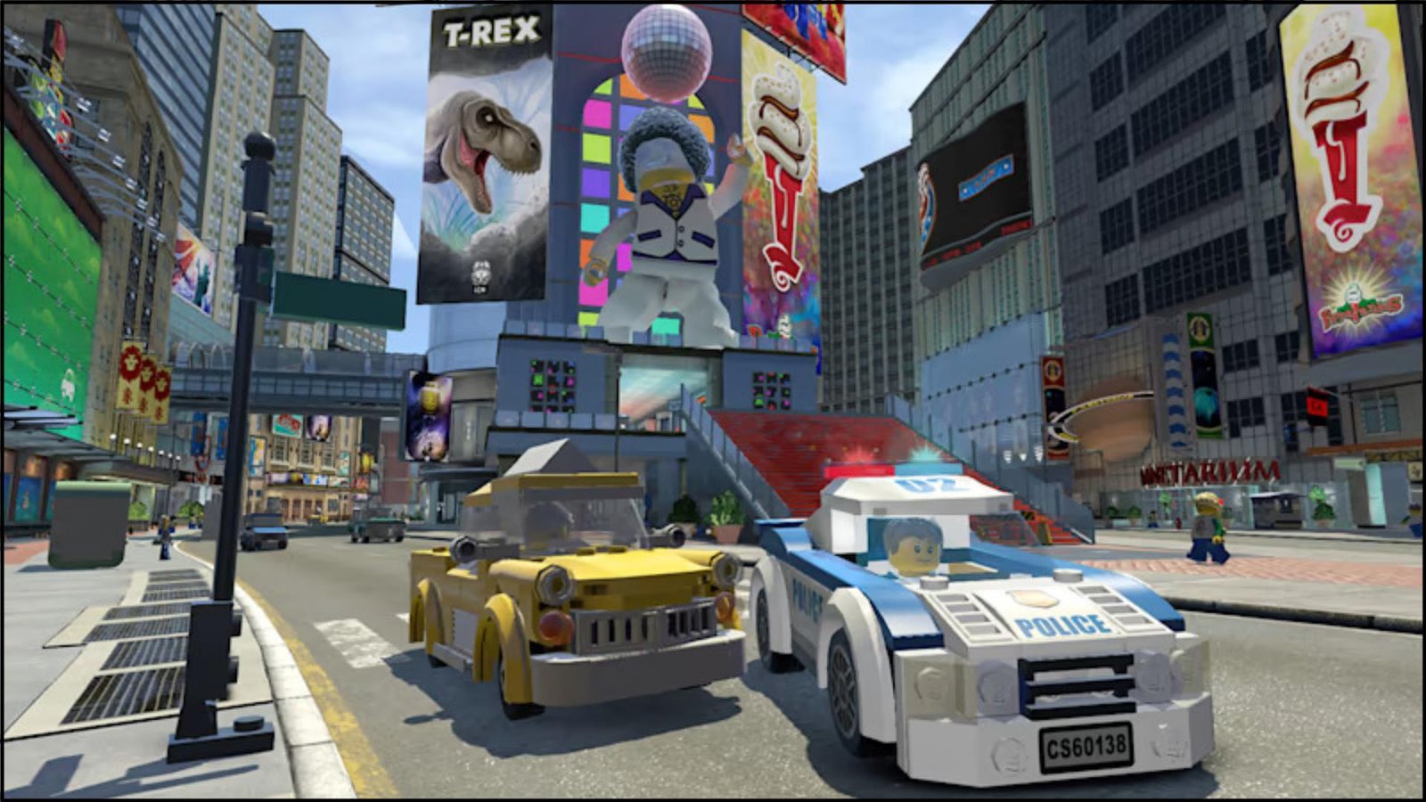 8 LEGO City Undercover