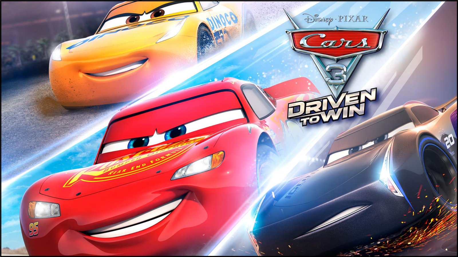 9 Cars 3 Driven to Win