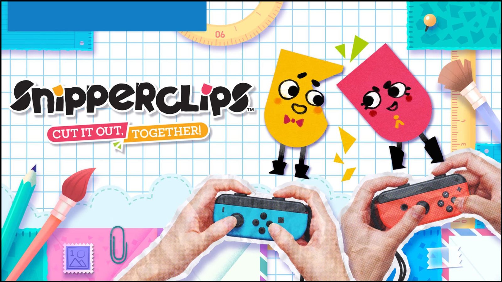 9 Snipperclips Cut It Out Together