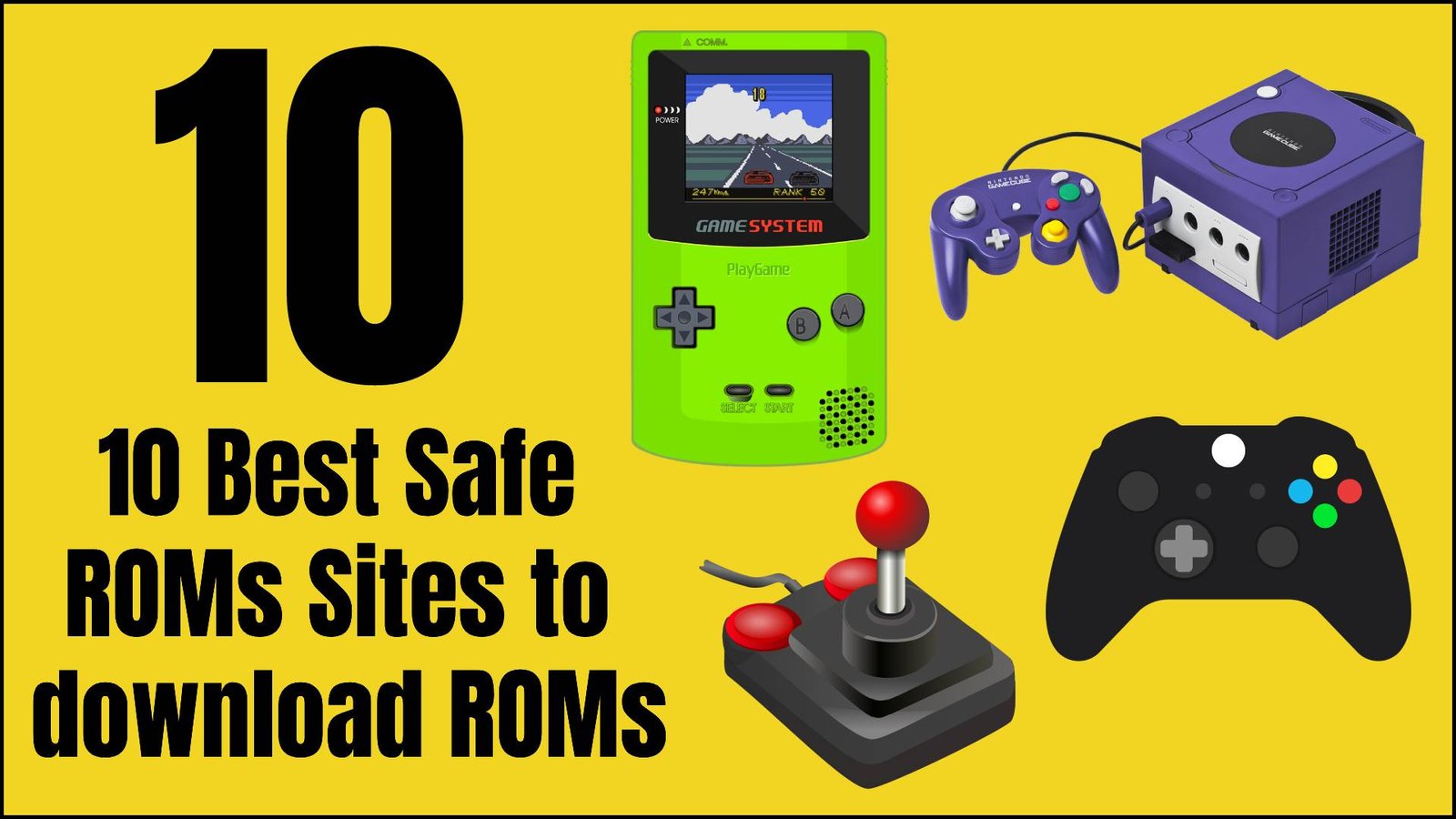 10 Best Safe ROMs Sites to download ROMs/Games (2024) - Old ROMs ...