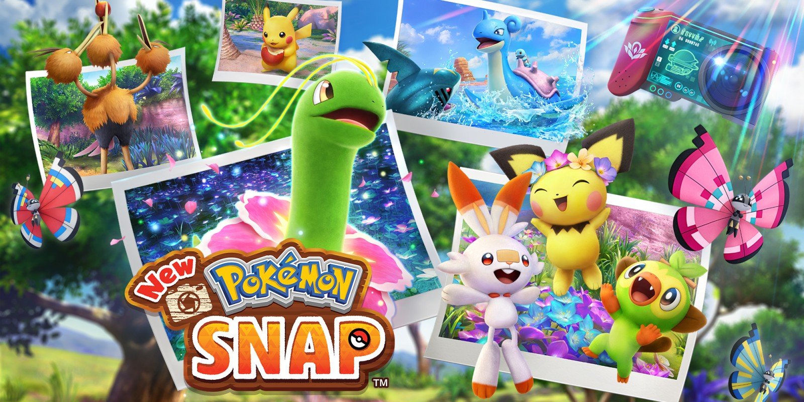 new pokemon snap