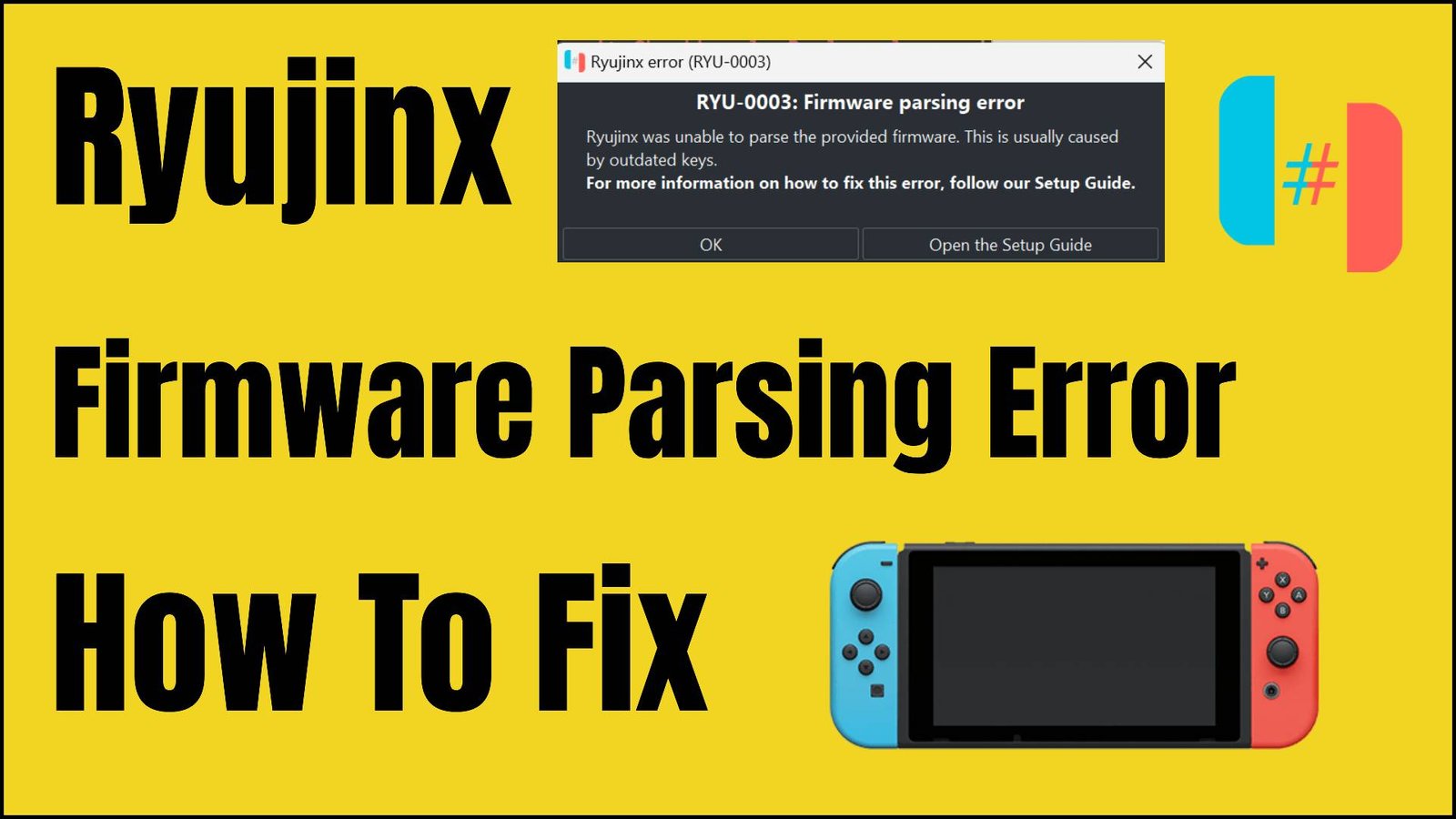 Firmware install error : r/Ryujinx