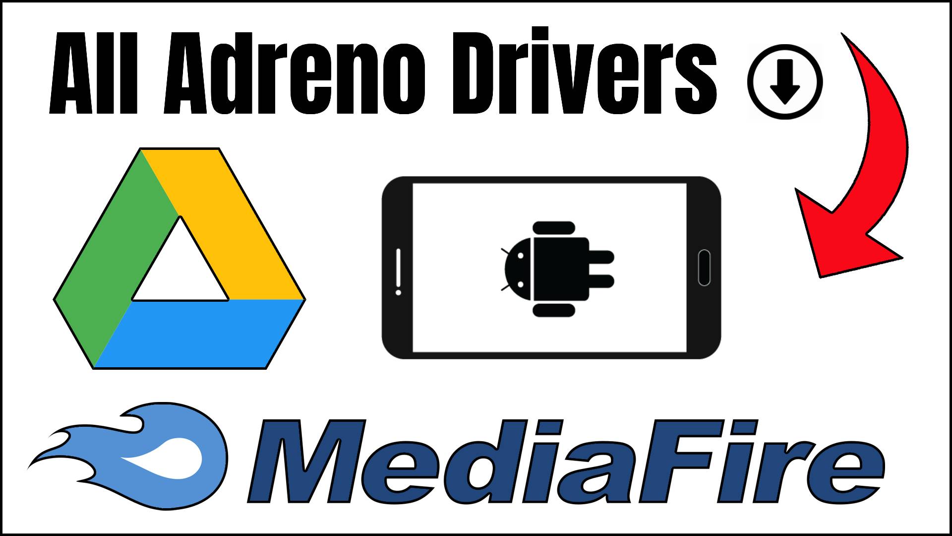 Download All Adreno Drivers From Google Drive and MediaFire