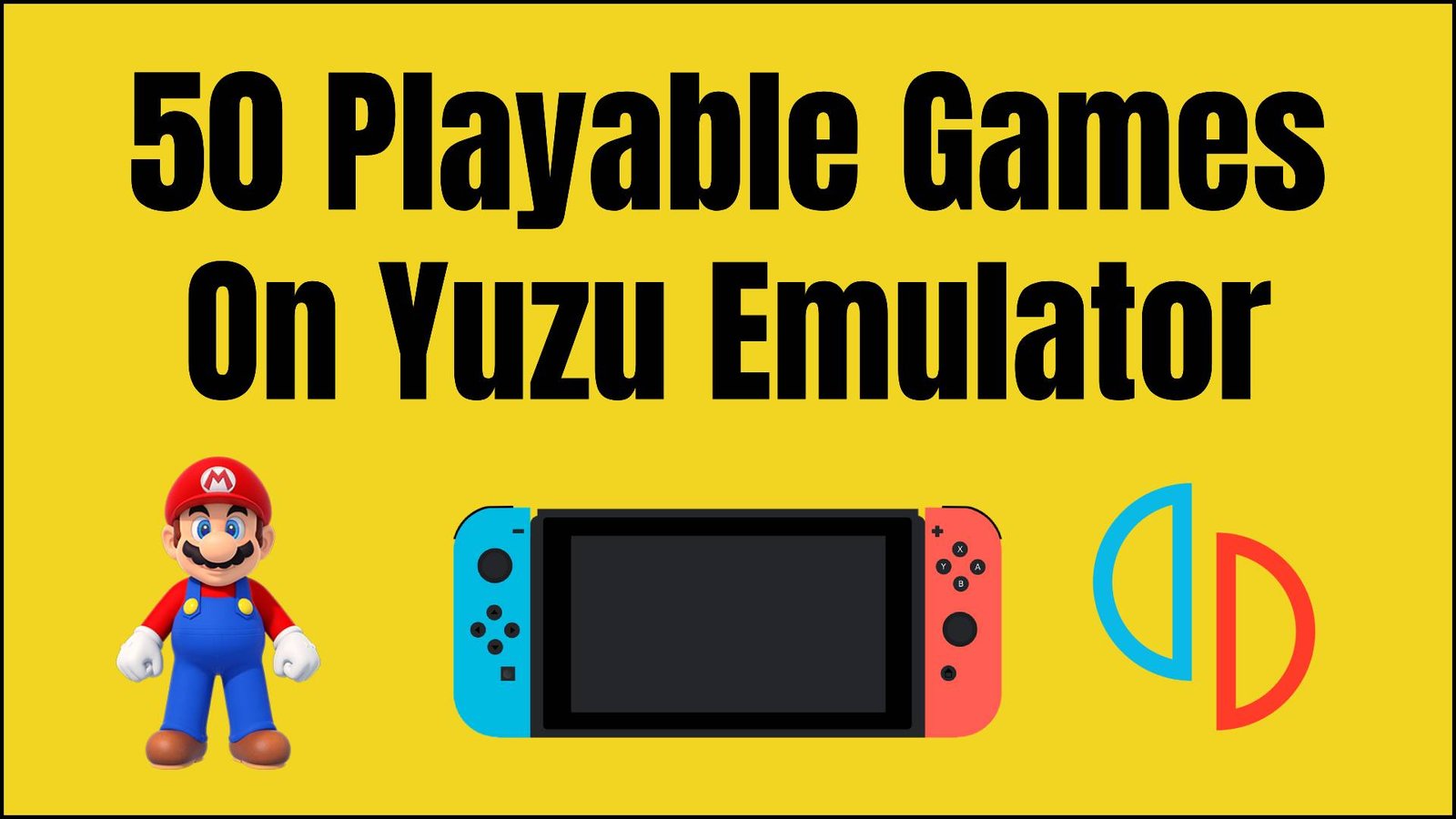 Yuzu Compatibility List