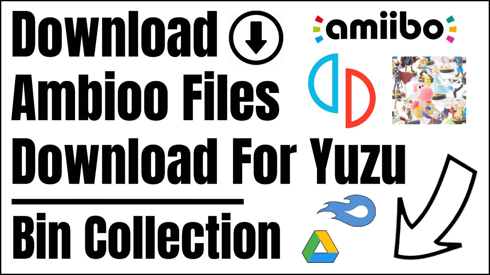 Yuzu Amiibo Files Download (Bin Files Collection) - Old ROMs