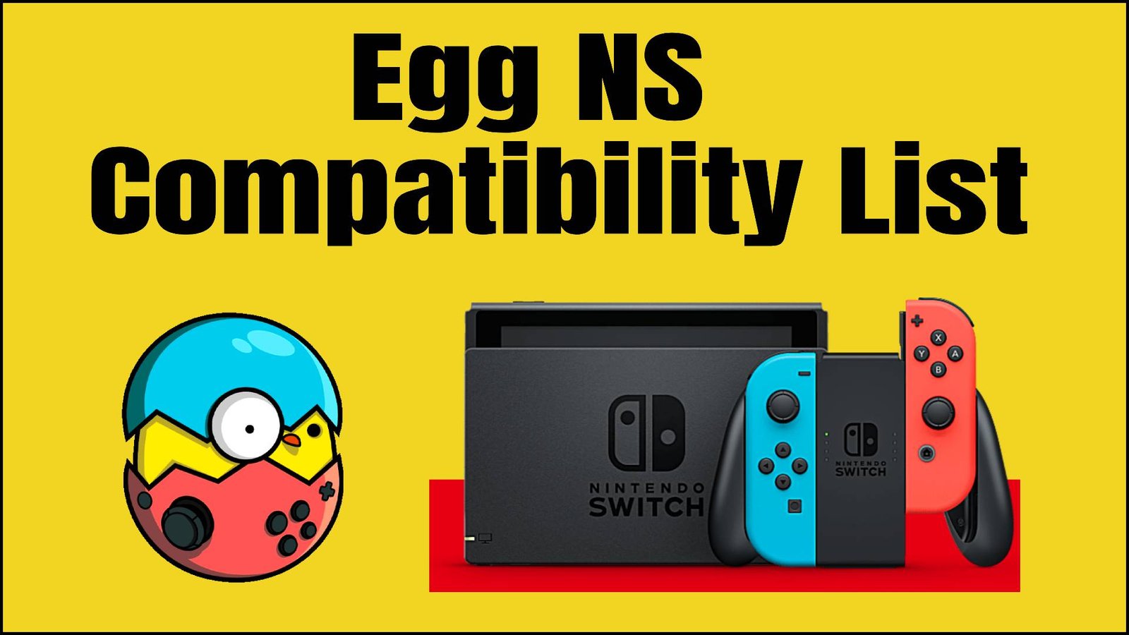 100 Games Compatible with Egg NS – (Egg NS Compatibility List) - Old ROMs