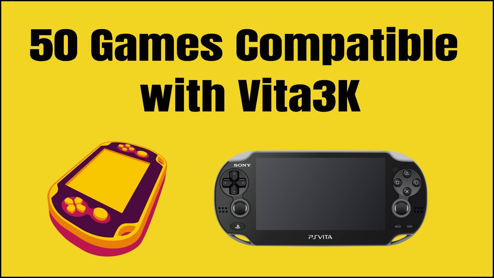 Vita3K Compatibility List