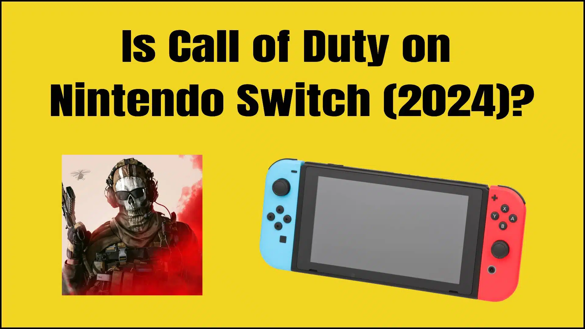 Is Call of Duty on Nintendo Switch