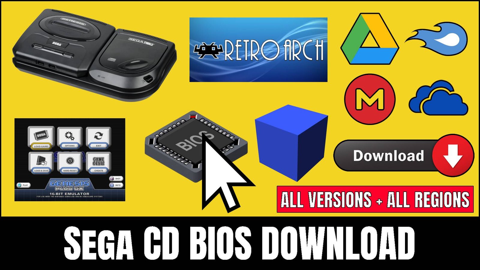 SEGA CD BIOS Download